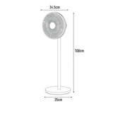 Sheffield 1.08m DC Digital Pedestal Fan - White (PL3000)