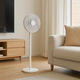 Sheffield 1.08m DC Digital Pedestal Fan - White (PL3000)