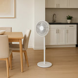 Sheffield 1.08m DC Digital Pedestal Fan - White (PL3000)