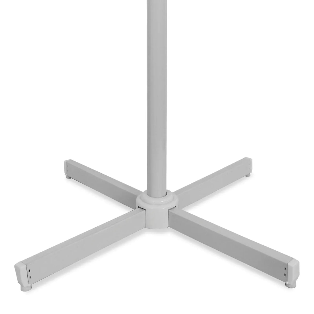 3x Sheffield 1.25m Tall Pedestal Oscillating Fan w/ 40cm Head Bulk Pack - White (Self Standing)