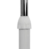 3x Sheffield 1.25m Tall Pedestal Oscillating Fan w/ 40cm Head Bulk Pack - White (Self Standing)