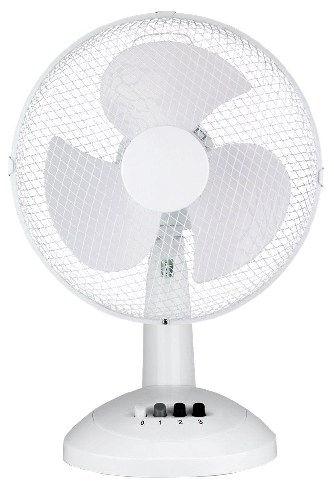 3x Sheffield 1.25m Tall Pedestal Oscillating Fan w/ 40cm Head Bulk Pack - White (Self Standing)