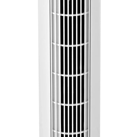 2x Sheffield 74cm Tower Oscillating Fan w/ 3-Speeds & Timer - White