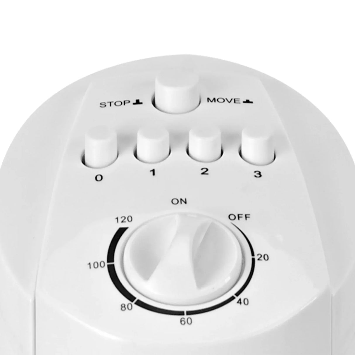 Sheffield 74cm Tower Oscillating Fan w/ 3-Speeds & Timer - White