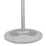 2x Sheffield Height Adjustable Pedestal Oscillating Fan w/ Remote Control - White (Self Standing)