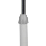 Sheffield Height Adjustable Pedestal Oscillating Fan w/ Remote Control - White (Self Standing)
