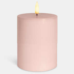 12x 7*15cm Pillar Scented Candles Bulk - Rose
