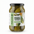 860g Polan Pickled Dill Cucumbers Sweet & Sour in Glass Jar Gherkins - Product of Poland