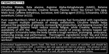 SPIKE Pre Workout Extreme Focus Energy Fuel 30 Serves Gym Caffeine Pumps Supps
