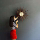 Newgate Pluto Clock - Dark Oak