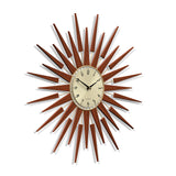 Newgate Pluto Clock - Dark Oak
