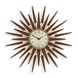 Newgate Pluto Clock - Dark Oak