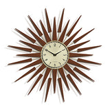 Newgate Pluto Clock - Dark Oak