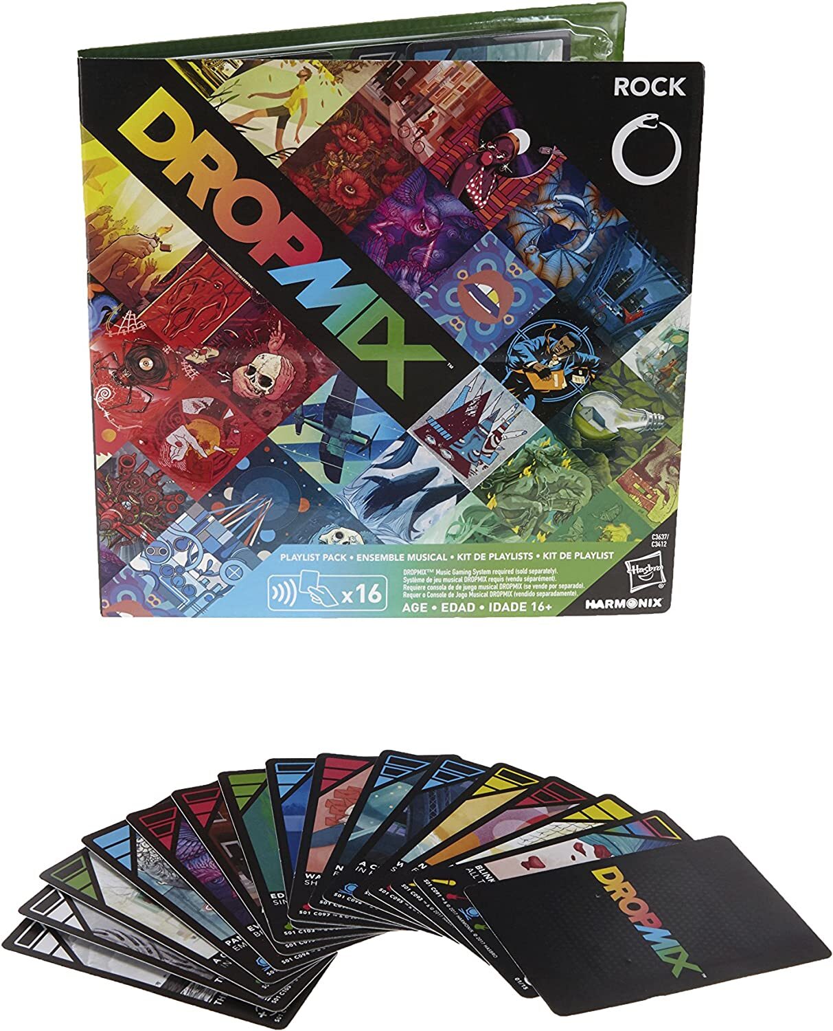 Hasbro DropMix Music Mixing Playlist Pack - Rock