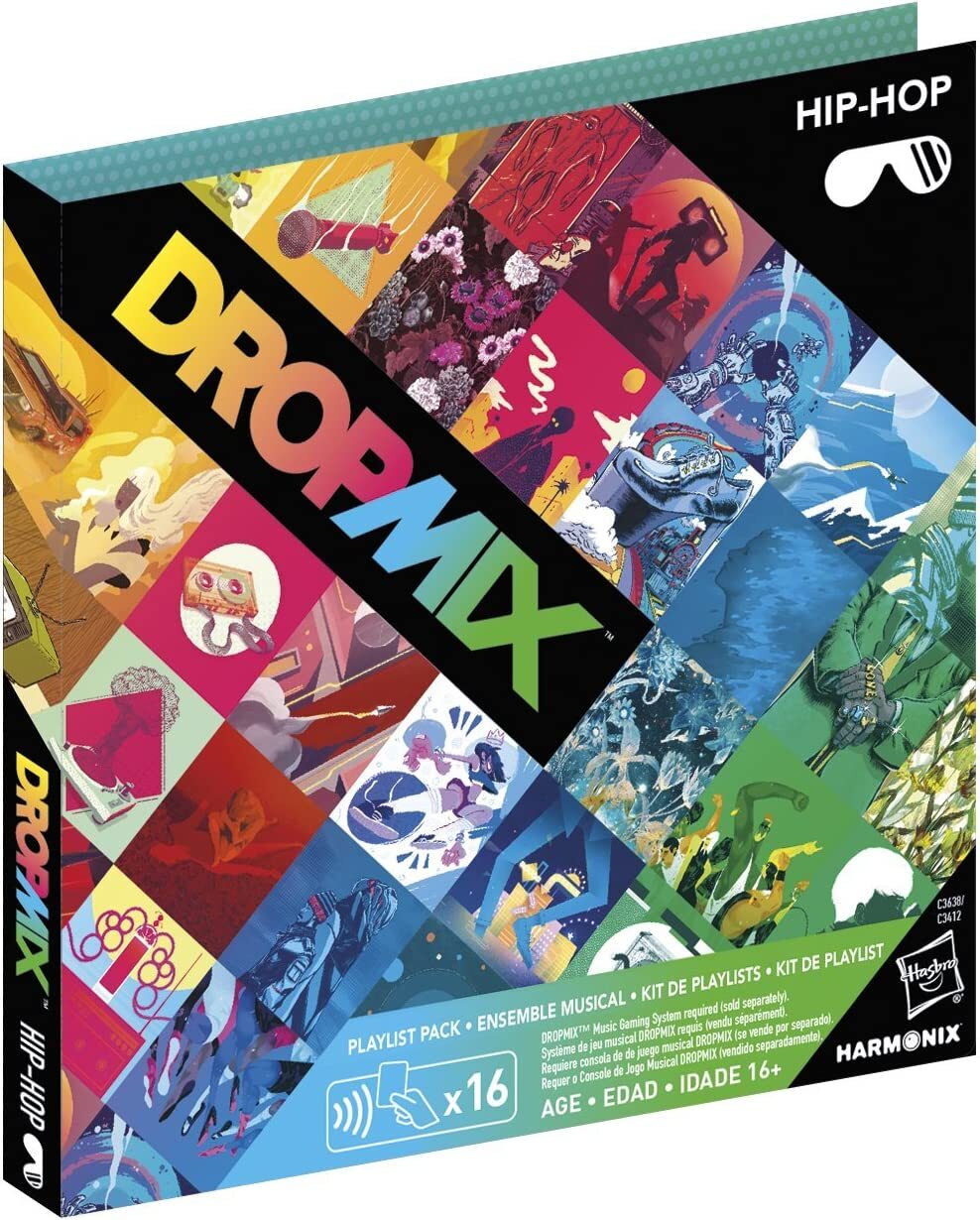 Hasbro DropMix Music Mixing Playlist Pack - Hip-Hop