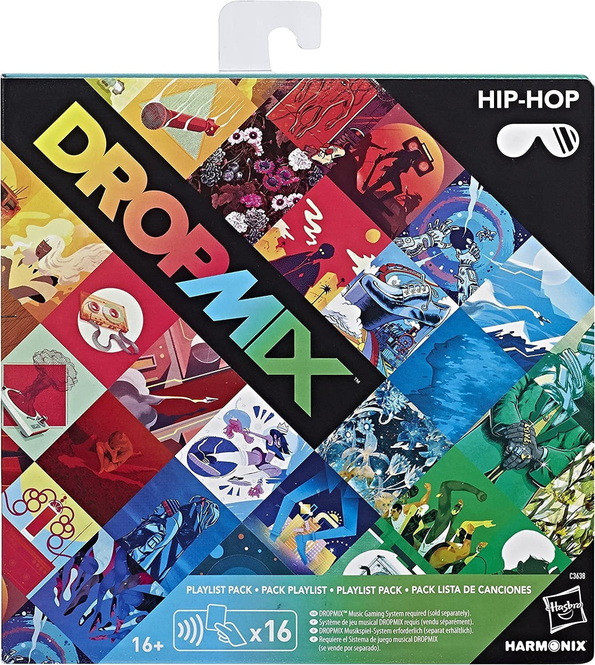 Hasbro DropMix Music Mixing Playlist Pack - Hip-Hop