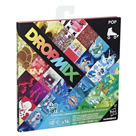 Hasbro DropMix Music Mixing Playlist 4-Pack - EDM Astro/Hip-Hop/Rock/Pop Derby (Ages 16+)