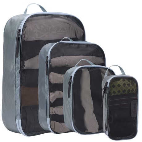 Thule 4pc Packing Cube Set (XS, S,M & L) - Pond Grey (Travel Organiser Bags)