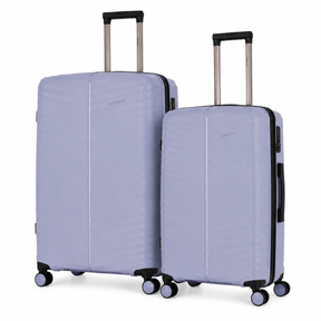 Futura Set of 2 Trolley Luggage Suitcases 27/31" Travel in Blue Granite (Medium & Large)