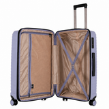 Futura Set of 2 Trolley Luggage Suitcases 27/31" Travel in Blue Granite (Medium & Large)