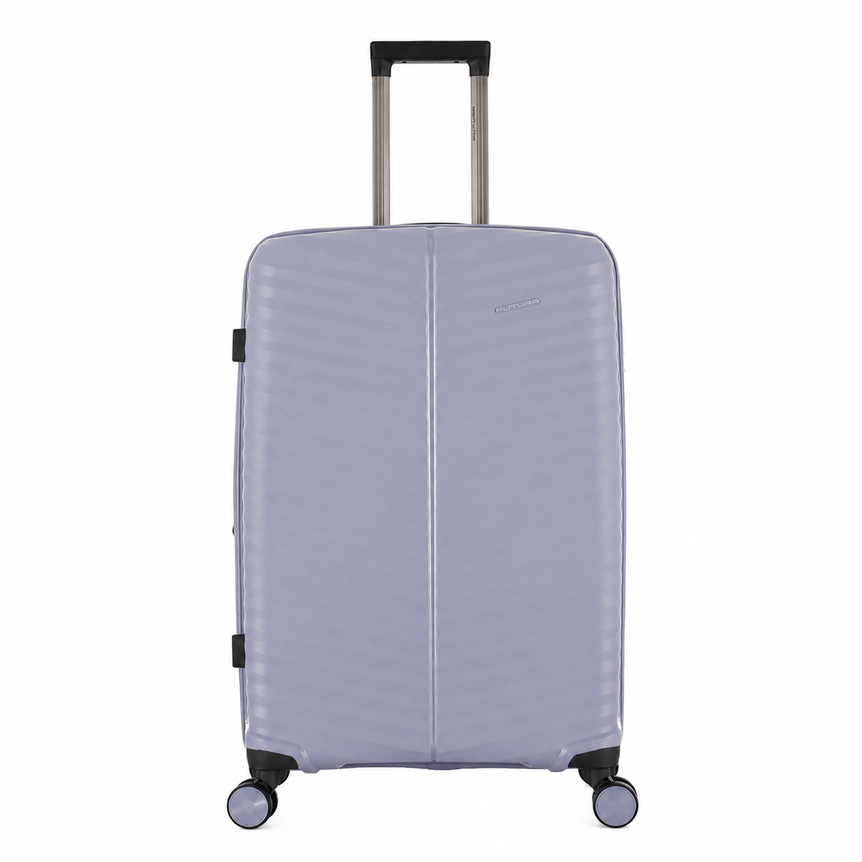Futura Set of 2 Trolley Luggage Suitcases 27/31" Travel in Blue Granite (Medium & Large)