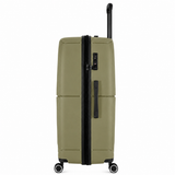 Futura Set of 2 Trolley Travel Luggage Suitcases 28/32" Travel in Pistachio (Medium & Large)