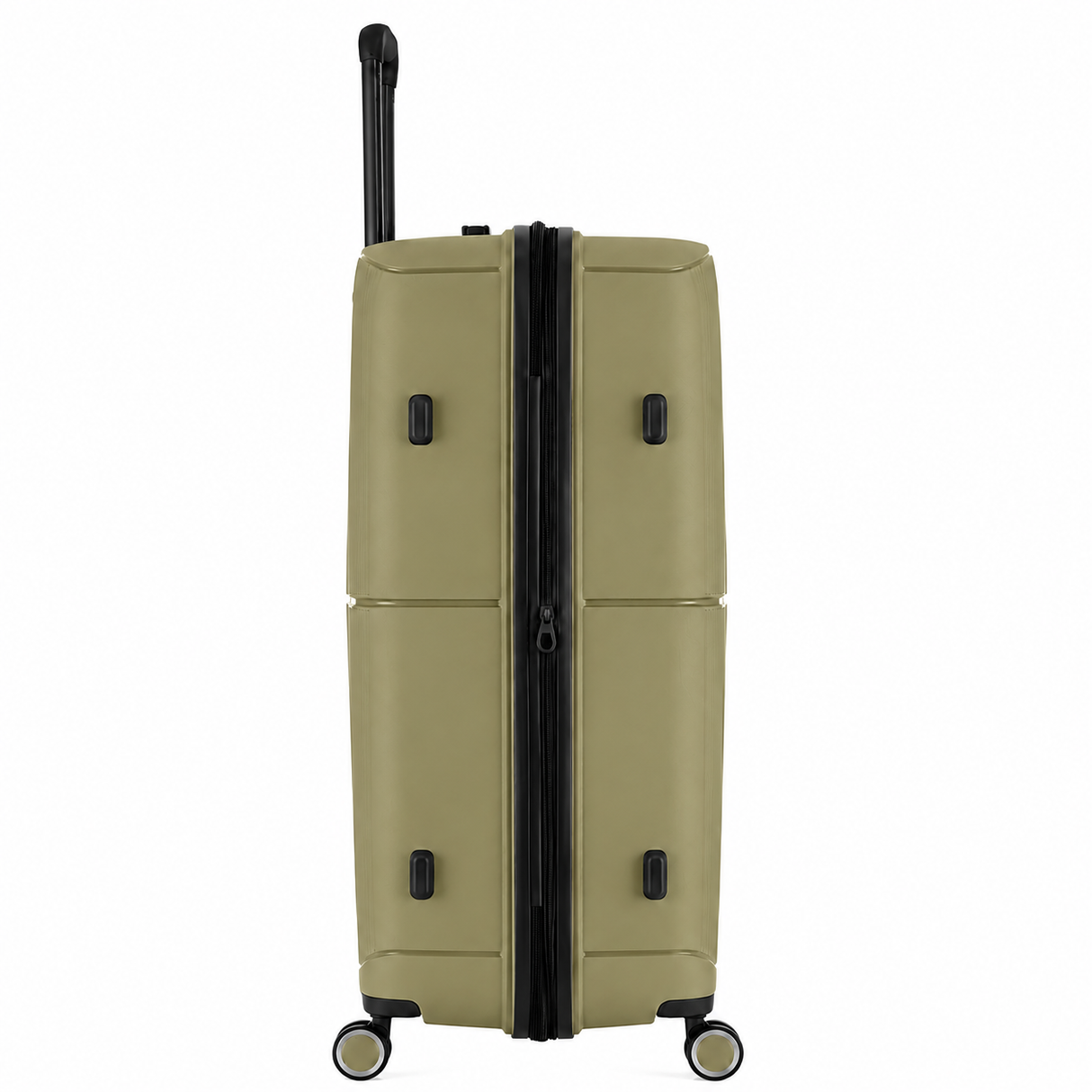 Futura Set of 2 Trolley Travel Luggage Suitcases 28/32" Travel in Pistachio (Medium & Large)