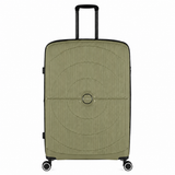 Futura Set of 2 Trolley Travel Luggage Suitcases 28/32" Travel in Pistachio (Medium & Large)