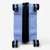 FUTURA Hardshell 3-Piece Luggage Bag Set Travel Suitcase w/ TSA Locks in Pastel Blue