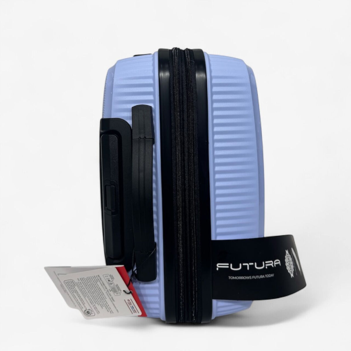 FUTURA Hardshell 3-Piece Luggage Bag Set Travel Suitcase w/ TSA Locks in Pastel Blue
