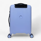 FUTURA Hardshell 3-Piece Luggage Bag Set Travel Suitcase w/ TSA Locks in Pastel Blue
