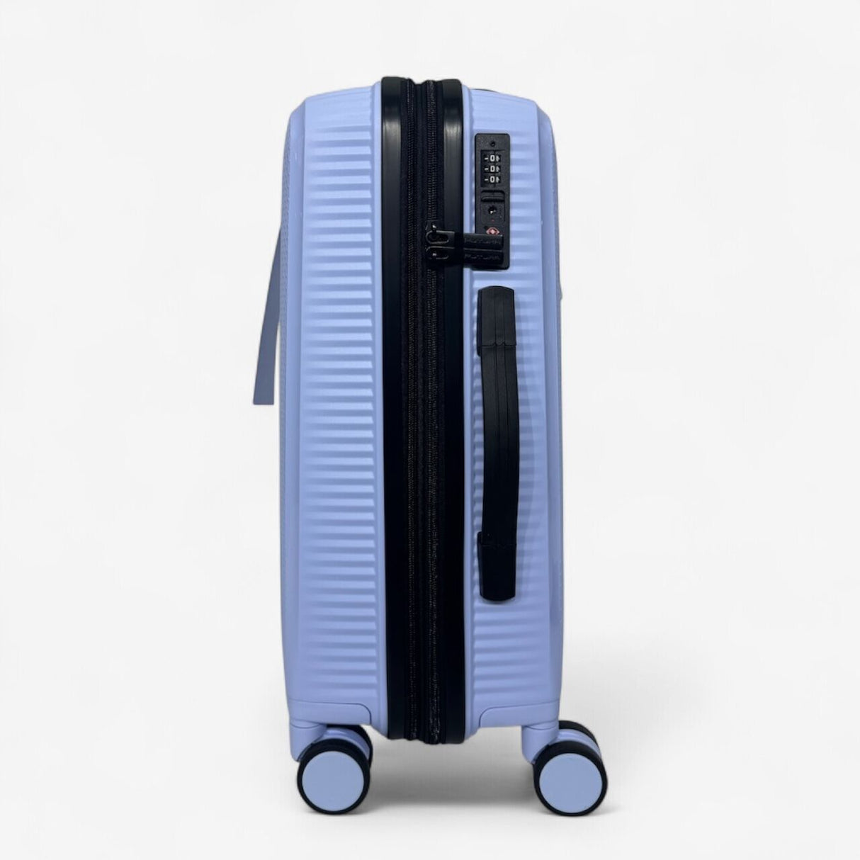 FUTURA Hardshell 3-Piece Luggage Bag Set Travel Suitcase w/ TSA Locks in Pastel Blue