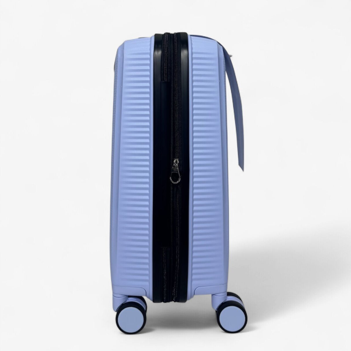 FUTURA Hardshell 3-Piece Luggage Bag Set Travel Suitcase w/ TSA Locks in Pastel Blue