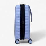 FUTURA Hardshell 3-Piece Luggage Bag Set Travel Suitcase w/ TSA Locks in Pastel Blue