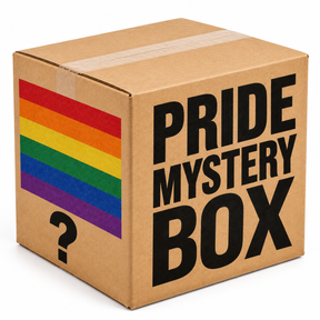 Rainbow Pride Mystery Gift Box - Assorted LGBTQIA+ Products Hamper