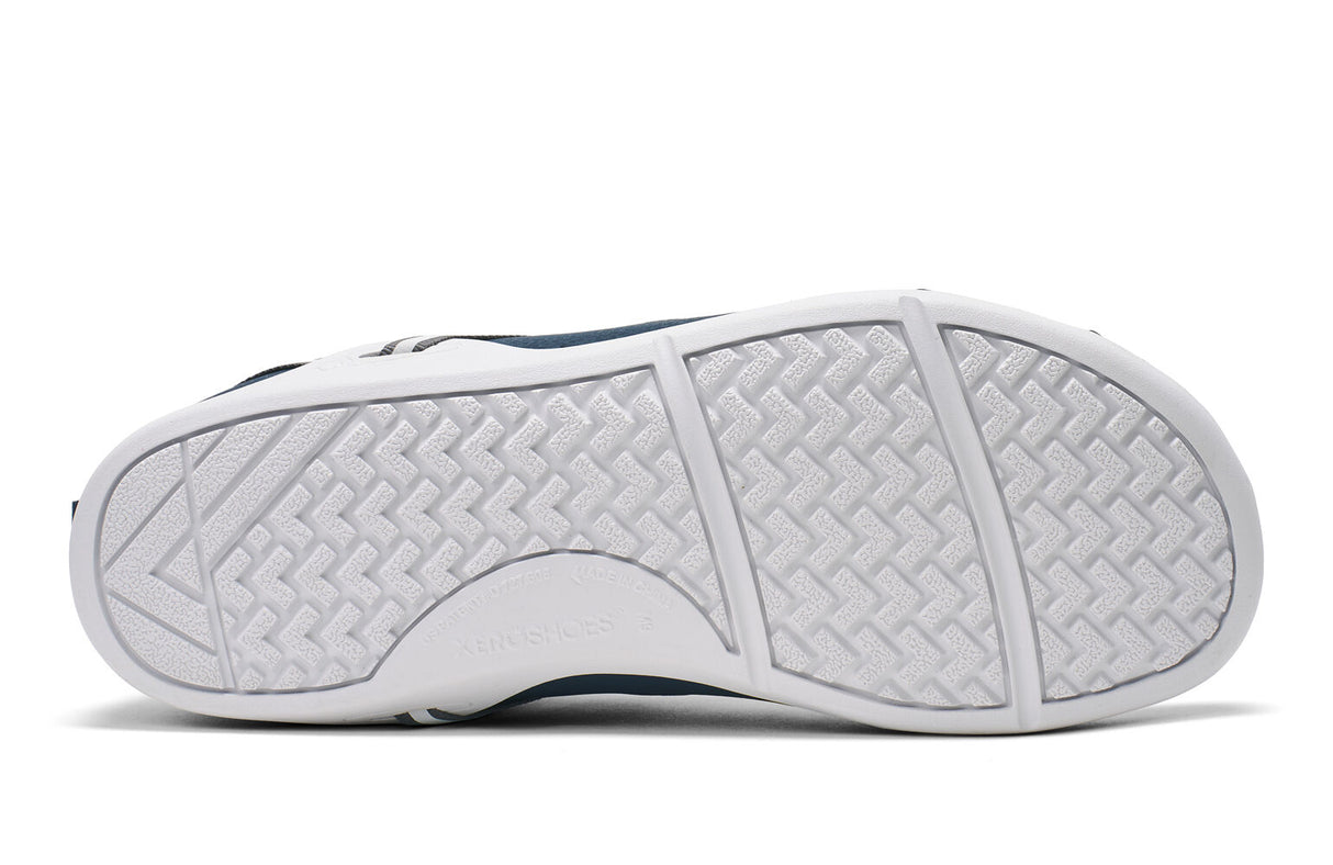 Xero Mens Prio Vintage Lightweight Barefoot Shoes - Indigo (Zero Drop Sneakers)