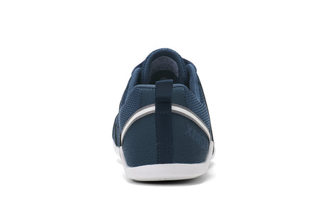 Xero Mens Prio Vintage Lightweight Barefoot Shoes - Indigo (Zero Drop Sneakers)