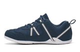 Xero Mens Prio Vintage Lightweight Barefoot Shoes - Indigo (Zero Drop Sneakers)