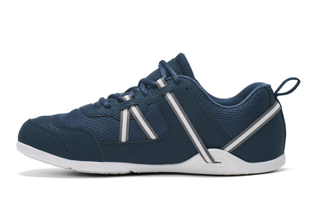 Xero Mens Prio Vintage Lightweight Barefoot Shoes - Indigo (Zero Drop Sneakers)