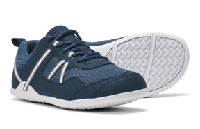 Xero Mens Prio Vintage Lightweight Barefoot Shoes - Indigo (Zero Drop Sneakers)