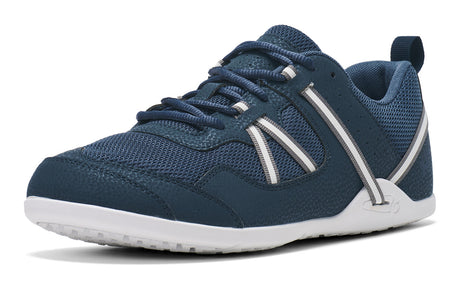 Xero Mens Prio Vintage Lightweight Barefoot Shoes - Indigo (Zero Drop Sneakers)