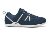 Xero Mens Prio Vintage Lightweight Barefoot Shoes - Indigo (Zero Drop Sneakers)