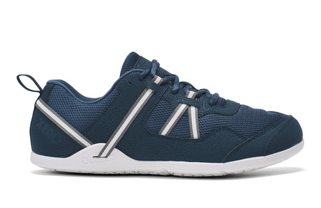 Xero Mens Prio Vintage Lightweight Barefoot Shoes - Indigo (Zero Drop Sneakers)