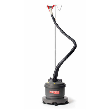 PROPRESS Garment Steamer PRO580 - Black (Heavy Duty Professional Clothes Ironing)