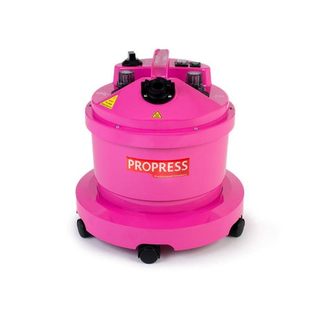 PROPRESS Garment Steamer PRO580 - Pink (Heavy Duty Professional Clothes Ironing)