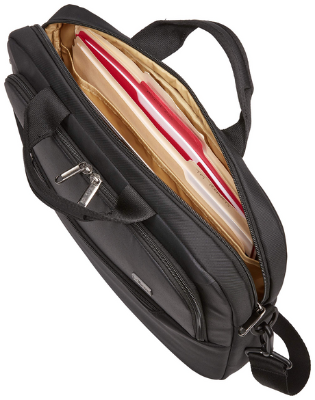 Case Logic Propel Attache 14" Laptop Computer Travel Bag in Black