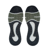 Sfida Prota Mens Lace Up Knit Runners - Black/Khaki (Running Shoes/Sneakers)