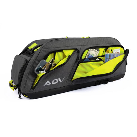 ADV Pro V3 Tennis Bag 6 Racquet Duffle in Volt Charcoal