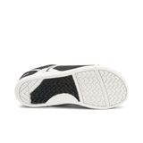 Xero Womens Prio Vintage Lightweight Barefoot Shoes - Black/White (Zero Drop Sneakers)
