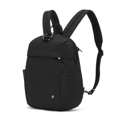 Pacsafe Citysafe CX Backpack Bag Petite Econyl in Black